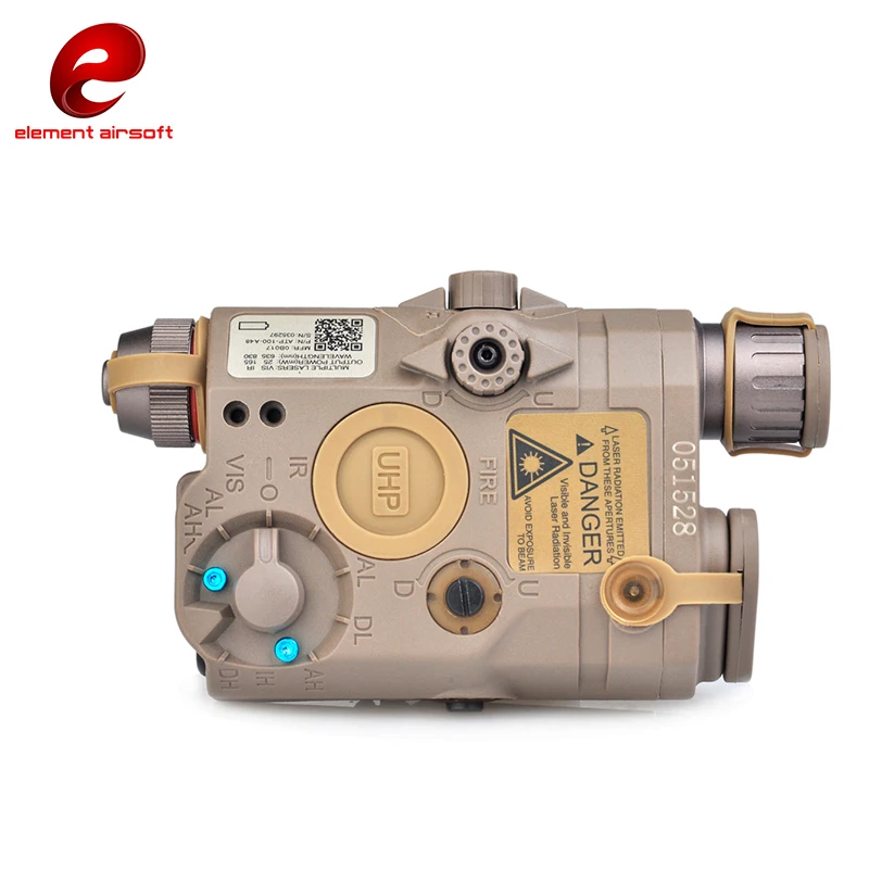 Elemento Airsoft Tática ir Laser Verde Caça Lâmpada Wmx200 Infravermelho Lanterna Armas Peq15 Ex424 Luz Peq-15 8 laser verde caça lâmpada ir wmx200 infravermelho