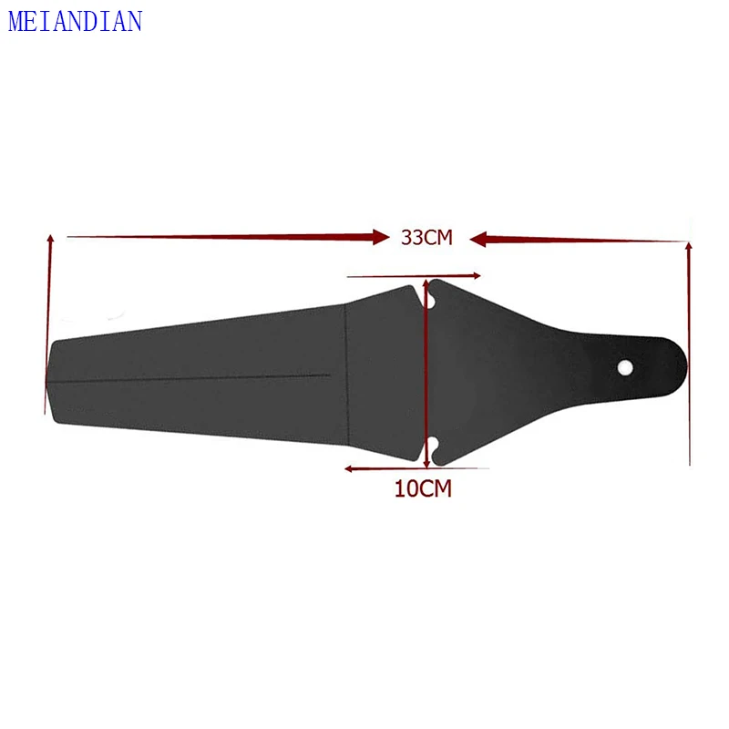 Bike Mudguard Bicycle Fender Cycling Race MTB Road Commuter Saddle Ass Removable Parts Accessories Rear Bike Wings
