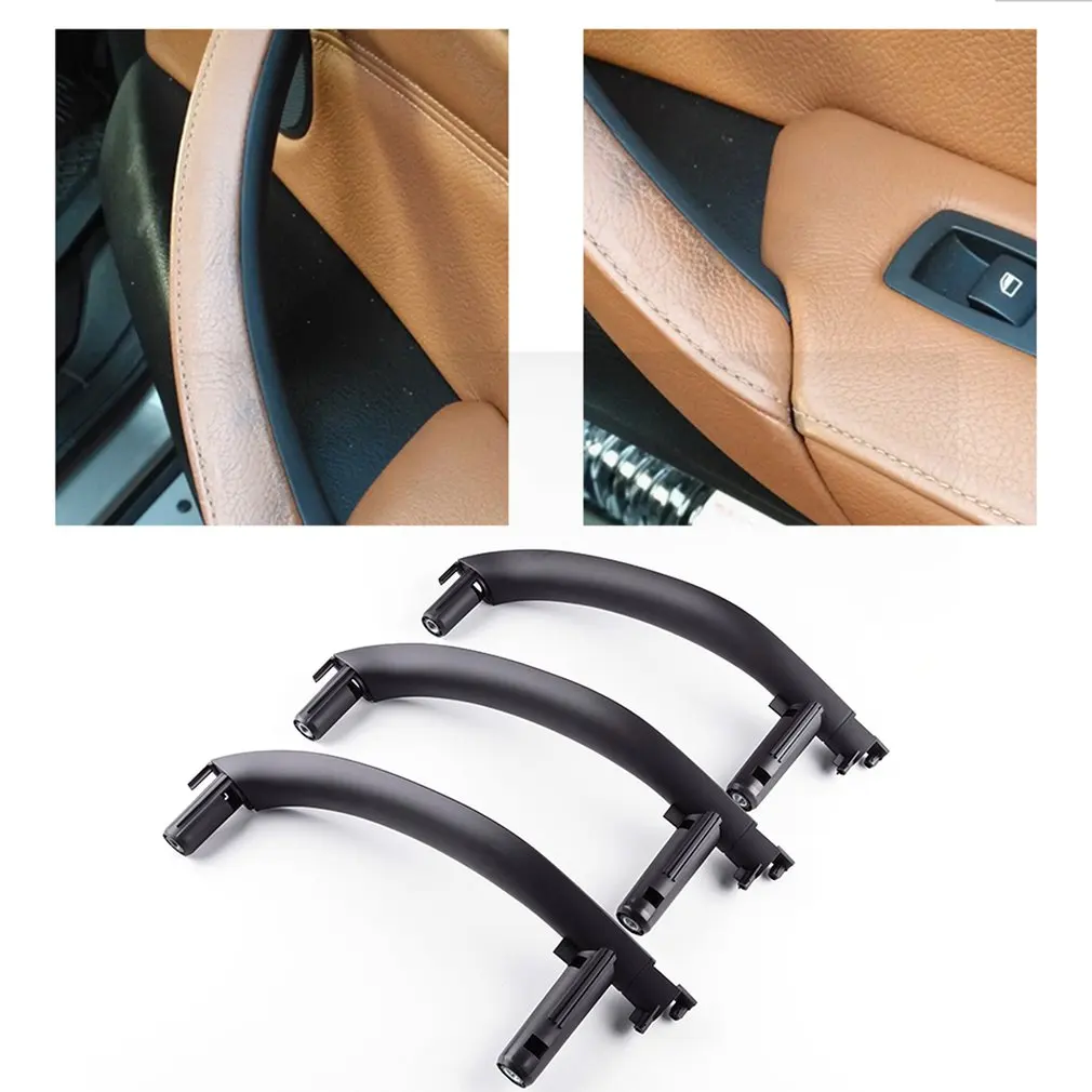 

Suitable for BMW 7 Series F02 Inner Handrail 7 Series Door Handle 3pcs/set Essential Accessories