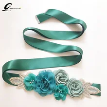 Розы Цветы Свадебные Пояс жемчужина невесты свадебное платье створки вечерние невесты пояс широкий пояс