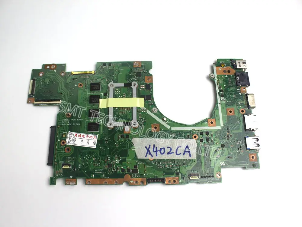 Original For ASUS X402CA Laptop font b Motherboard b font 4G with I3CPU Mainboard 2 1