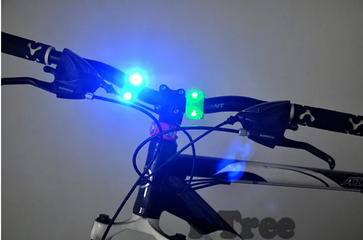 Excellent 1pcs Mini Waterproof Silicone mountain Bike Light Cycling Beetle Warning lights Front Rear Tail Lamp Bicycle light BL8023 4 Excellent 1pcs Mini Waterproof Silicone mountain Bike Light Cycling Beetle Warning lights Front Rear Tail Lamp Bicycle light BL8023 4