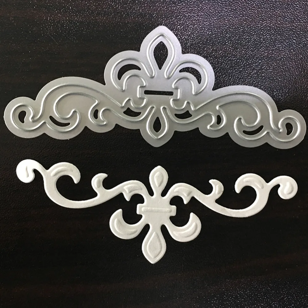 

Coronal Border Craft Die cuts Metal Cutting Dies Scrapbooking paper art card make create emboss stencil