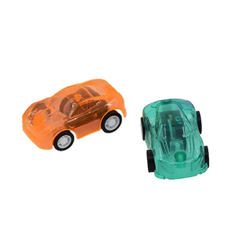 

2 Pcs Funny Pull Back Clockwork Cars Toys for Children Wind Up Toy Models Kids Baby Birthday Gifts