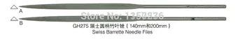 

free shipping!!! jewelry swiss file,140mm 5pcs/lot GH275 swiss round Needle files,jewelry making tools and machine,jewelry files