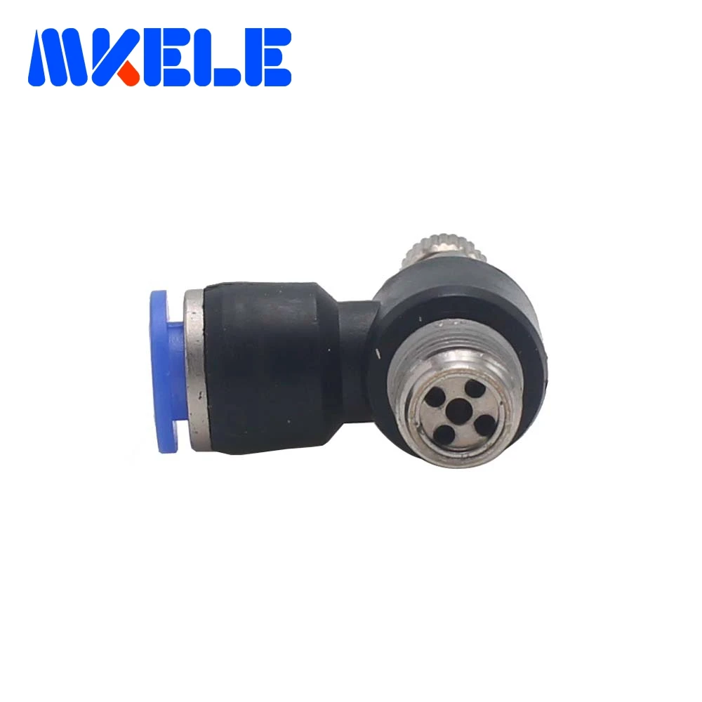 

pneumatic coupler SL6mm Fast connection Air speed Regulating 1 pcs Package transportation Large quantity favorably