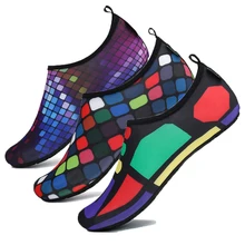 Water Shoes Summer Men Shoes Aqua Shoes Soft Beach Slippers Woman River Sea Sandals Swimming Diving Socks Women Yoga Shoes