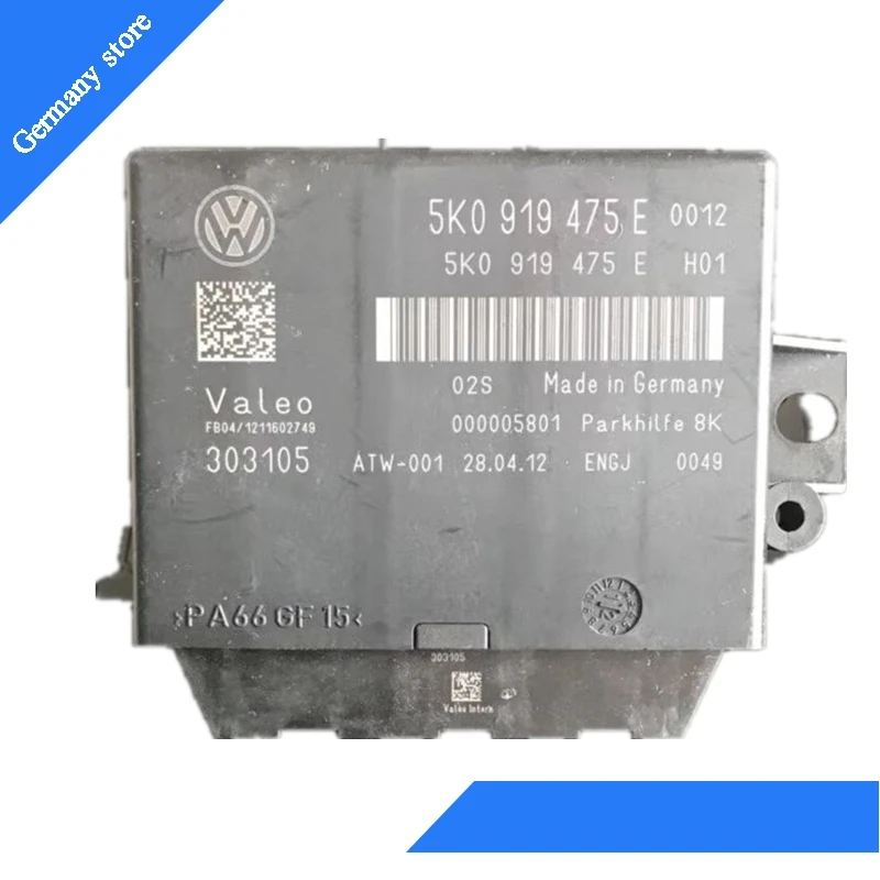 

Parking PDC control unit module For V W Golf VI OEM:5K0 919 475 E 5K0919475E