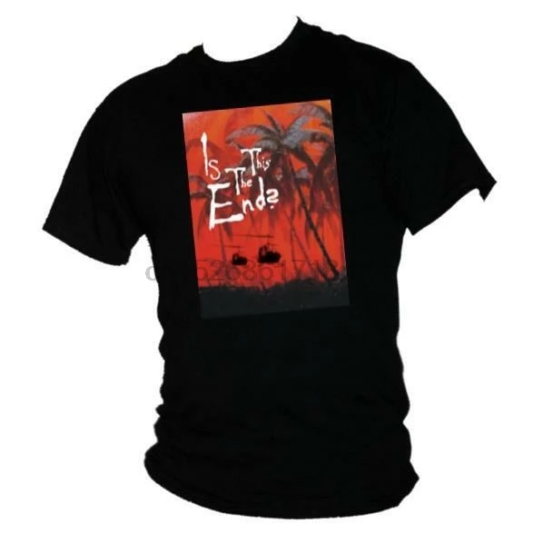 

The End - The Doors lyric - Apocalypse Now Vietnam war film - Mens T-shirt