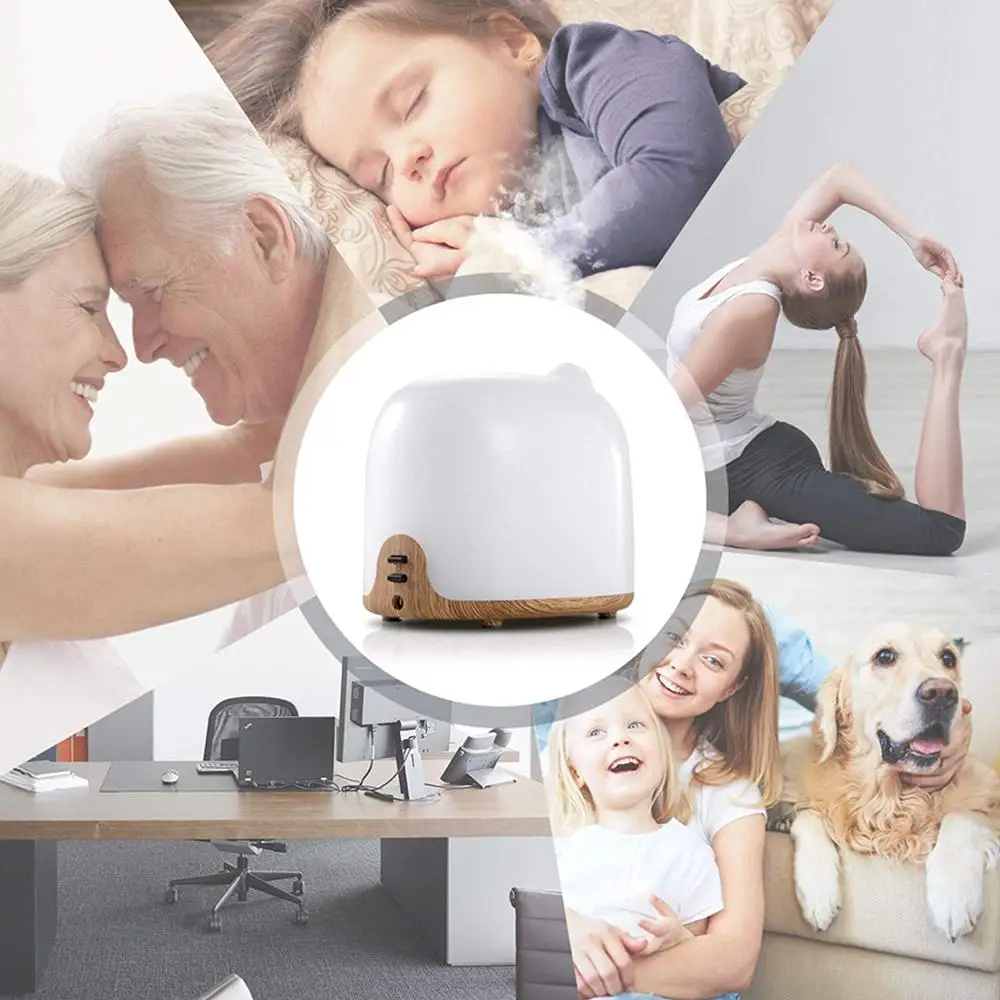 GX. Diffuser WIFI APP Smart Aroma Голосовое управление ароматерапия диффузор ультразвуковой
