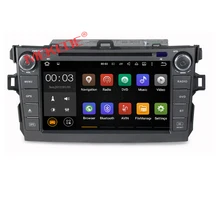 Nuevas promociones de productos PX3 Android4.4 CAR MEDIA video Navigator player para Toyota Corolla 2006-2011 envío libre MIC regalo
