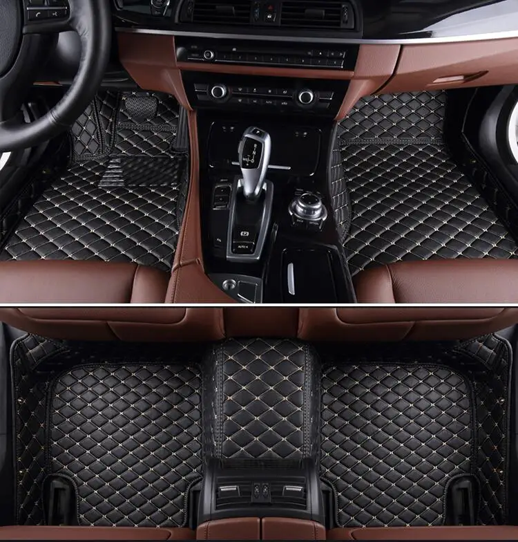 

NEW 3D Luxury Slush Floor Mats Foot Pad Mat For 17 18 HONDA CRV CR-V 2017 2018 (6colors) BY EMS