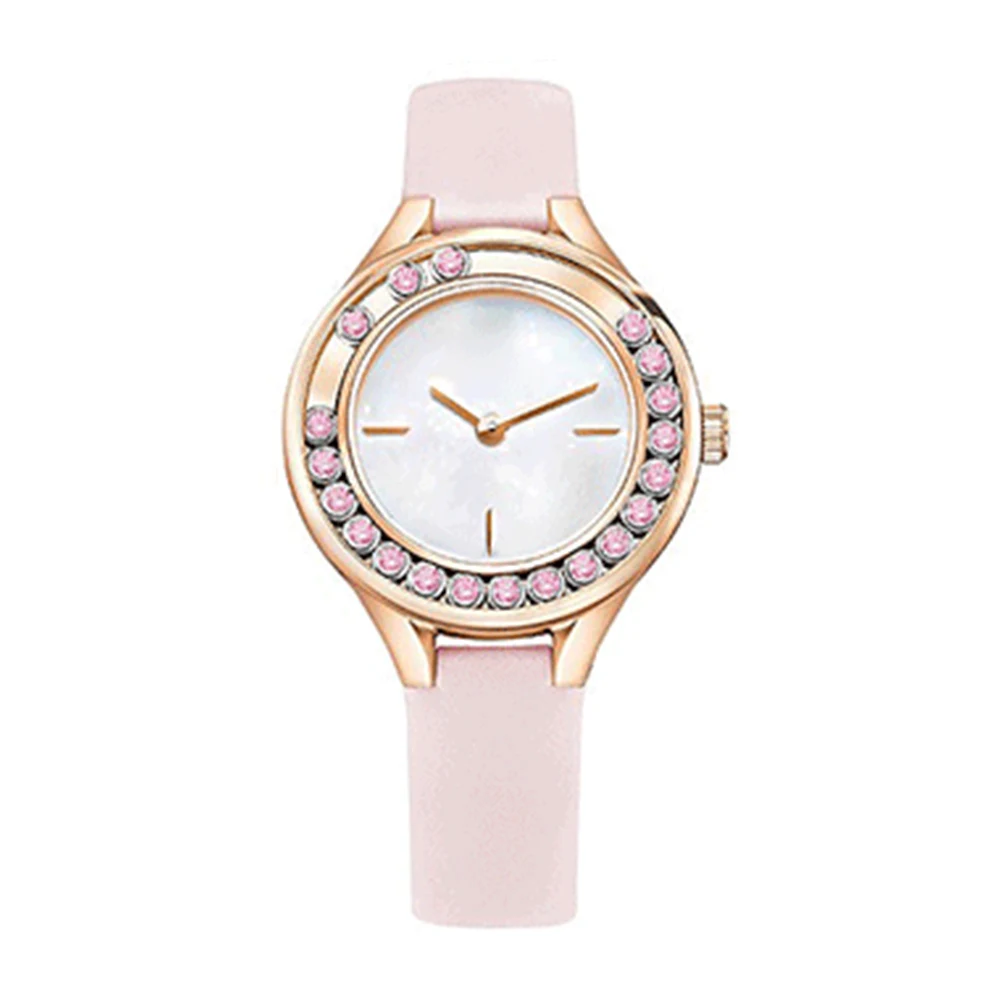 

ROBOL SWA Original Elegant and elegant Women's Fine Logo quartz watch plateau version model making copy jewelry watch For W