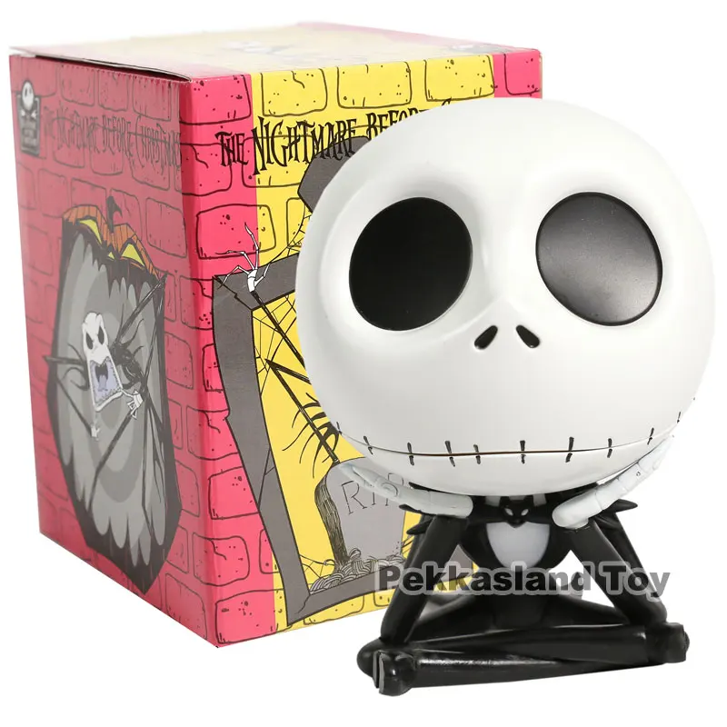 

The Nightmare Before Christmas Jack PVC Figure Collectible Model Toy Key Box