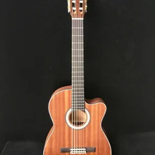 Тонкая Классическая гитара для классической электрогитары с эквалайзером