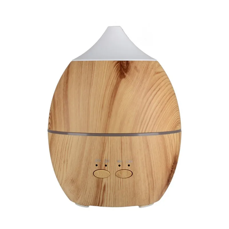 

300ML Ultrasonic Humidifier Essential Oil Diffuser Air Humidifier Aroma Lamp Aromatherapy Electric Mist Maker for Home Office US