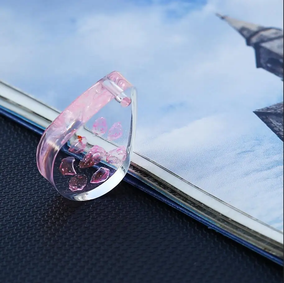 12 видов конструкций силиконовая форма для кабошонов Ожерелье Подвеска Смола форма для изготовления ювелирных изделий DIY ручной работы полимерные формы для ювелирных изделий
