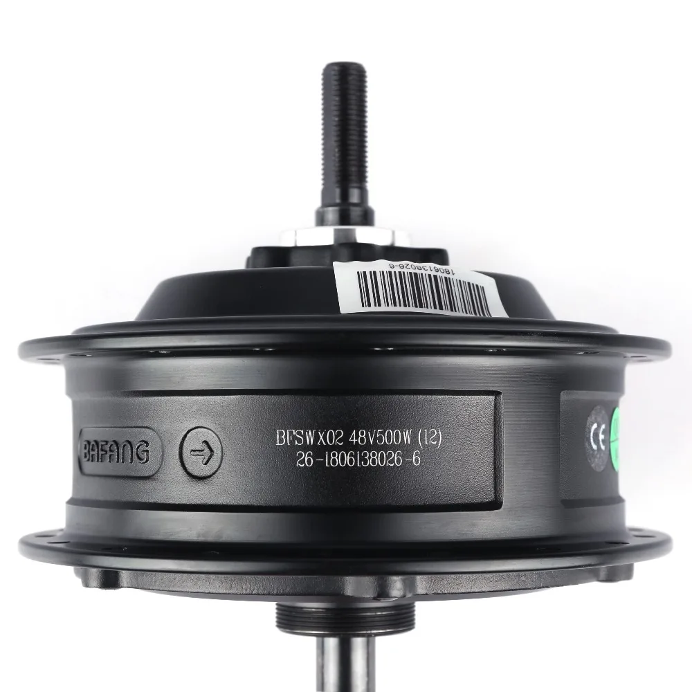 Top E-bike Bafang Rear Hub Motor 48V 500W Conversion Kits For 20 26 27.5 28 700C Wheels Disc V Brake Electric Bicycle DIY D DC Motor 5