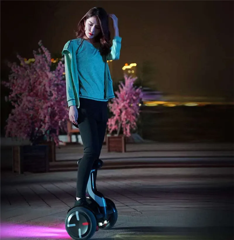 Умный электрический скутер Daibot 10 дюймов 2 колеса самобалансирующиеся скутеры с