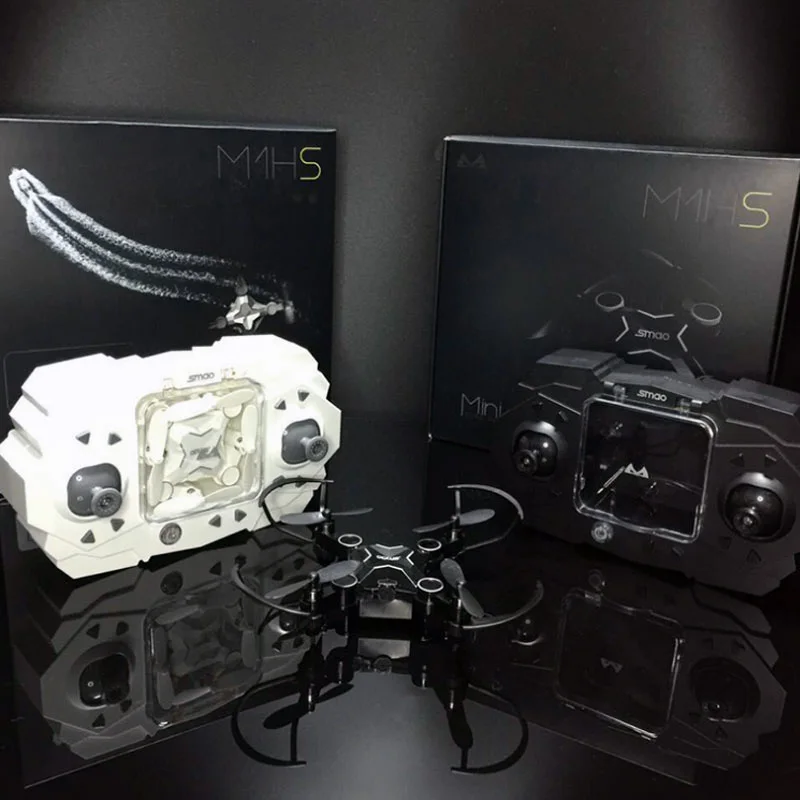 Пульт дистанционного управления 2.4 г Микро Мини Spy Quadcopter БПЛА Карманный Дрон