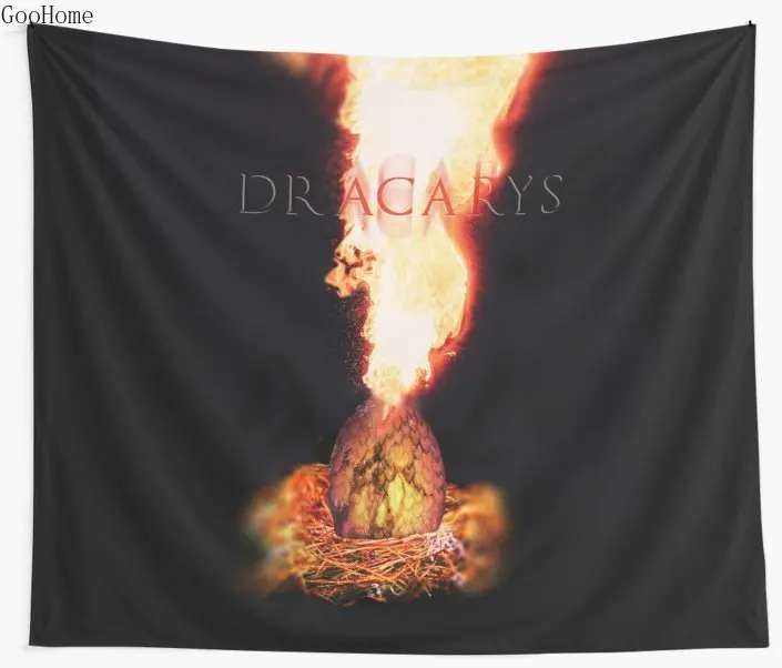 Dracarys Игра престолов настенный гобелен покрытие пляжное полотенце пледы одеяло