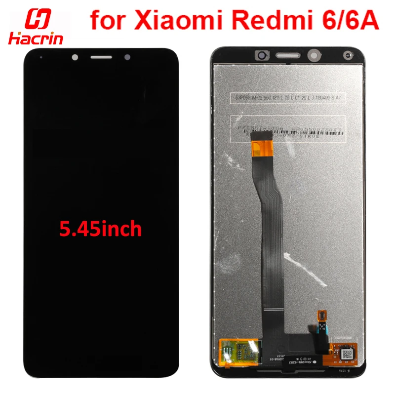 

for Xiaomi Redmi 6 LCD Display + Touch Screen AAA No Dead Pixel Digitizer Screen Panel LCD screen for Xiaomi Redmi 6A 5.45inch