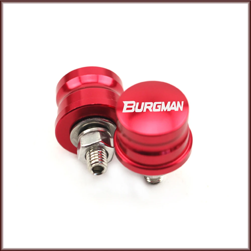 

License Plate Decorative Screws For SUZUKI AN-250/AN-400/UH-200/UH-125 Burgman LT-A Motorcycle Accessories Rear Fender Bolt 6mm
