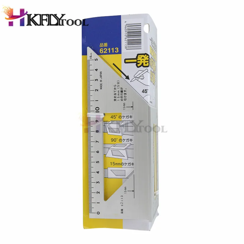 Алюминиевый сплав, деревообрабатывающая пластиковая линейка, многофункциональная квадратная 45C, 90 градусов, калибр, правило, суппорт, квадратный Измеритель угла, транспортир