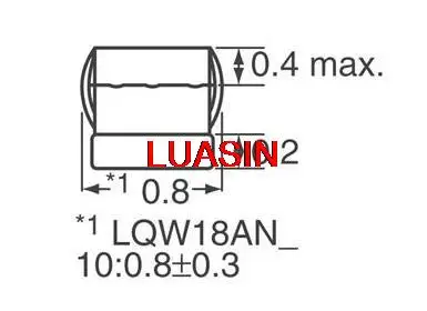 Бесплатная доставка 50 шт./лот 0805 индуктор чипа 2% нГн LQW2BASR33G00L индуктивность