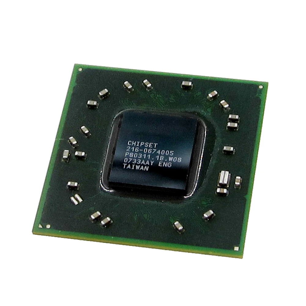 

100% test very good product 216-0674005V 216 0674005 bga chip reball with balls IC chips