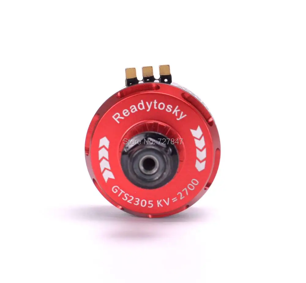 6 шт./лот readytosky GTS2305 GT2305 2305 2450KV/2700KV безщеточный 3-5 s для марсианин QAV-R 220 мм FPV RC гоночный Drone