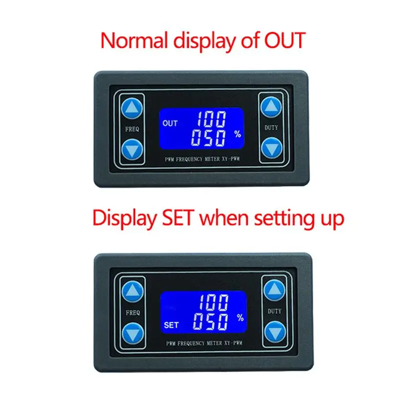 OOTDTY 1 Гц 150 кГц PWM импульсная Частота Рабочий цикл регулируемый модуль генератор