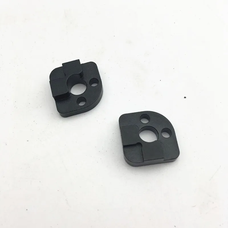 

4pc Lulzbot TAZ6 aluminum alloy bed corners upgrade TAZ6 3D printer parts