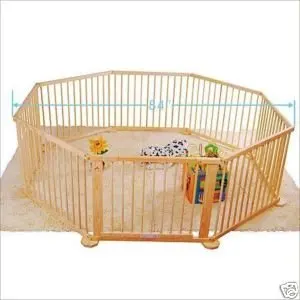 wooden playard