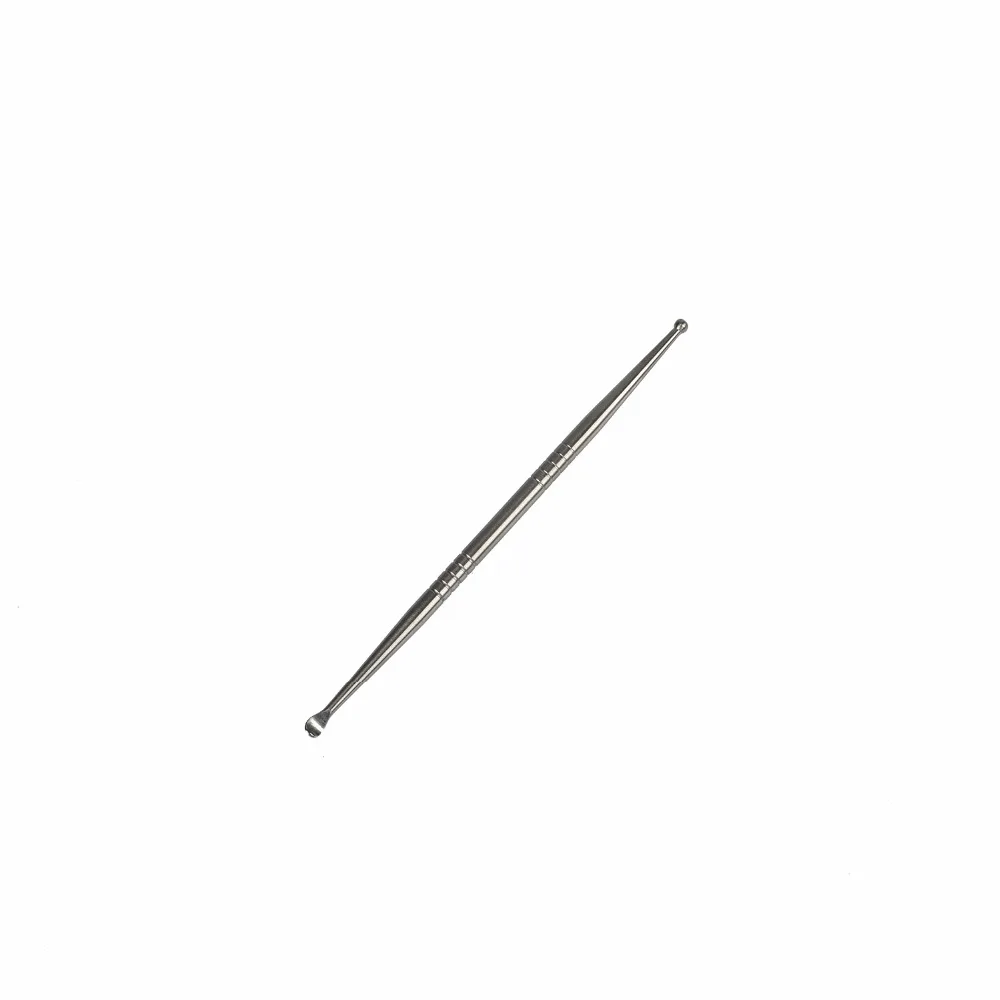 New Tonsil Stone Remover Tools LED Light Ear Wax Remover Stainless Steel Earpick With 3 Tips 4