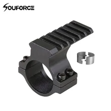 Алюминиевый сплав 30/25. 4 мм прицел кольцо с 20 мм Вивер Пикатинни Крепление для прицел лазерный прицел фонарь охота