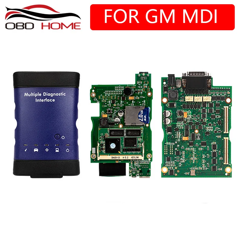 Диагностический инструмент OBD2 для GM MDI многоязычный диагностический интерфейс