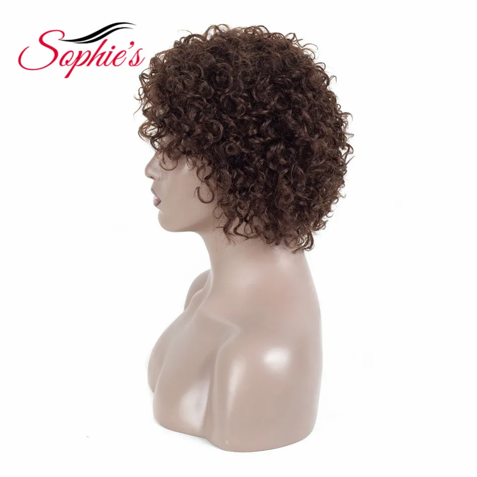 Cheap wig curly