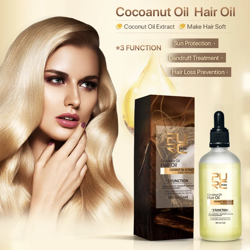 Новое поступление 100% натуральный органический экстракт кокосового масла делает волосы мягким уход за кожей уход за руками уход за телом