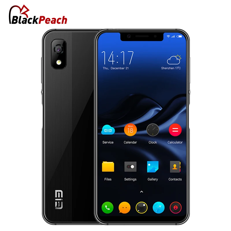 Elephone A4 3 GB + 16 Гб 5 85 &quot19:9 HD Экран Смартфон Android 8 1 MT6739 4 ядра сотовый телефон 3000 mAh 4G