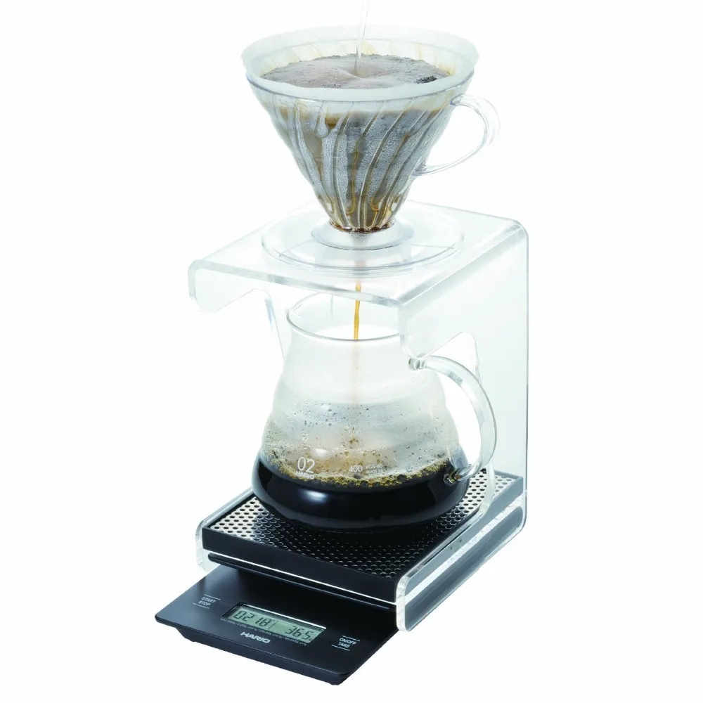 FeiC 1 шт. Hario V60 VST-2000B умные цифровые кухонные весы 2000 г/0,1 г для мера для кофе, выпечки, приготовления пищи для бариста