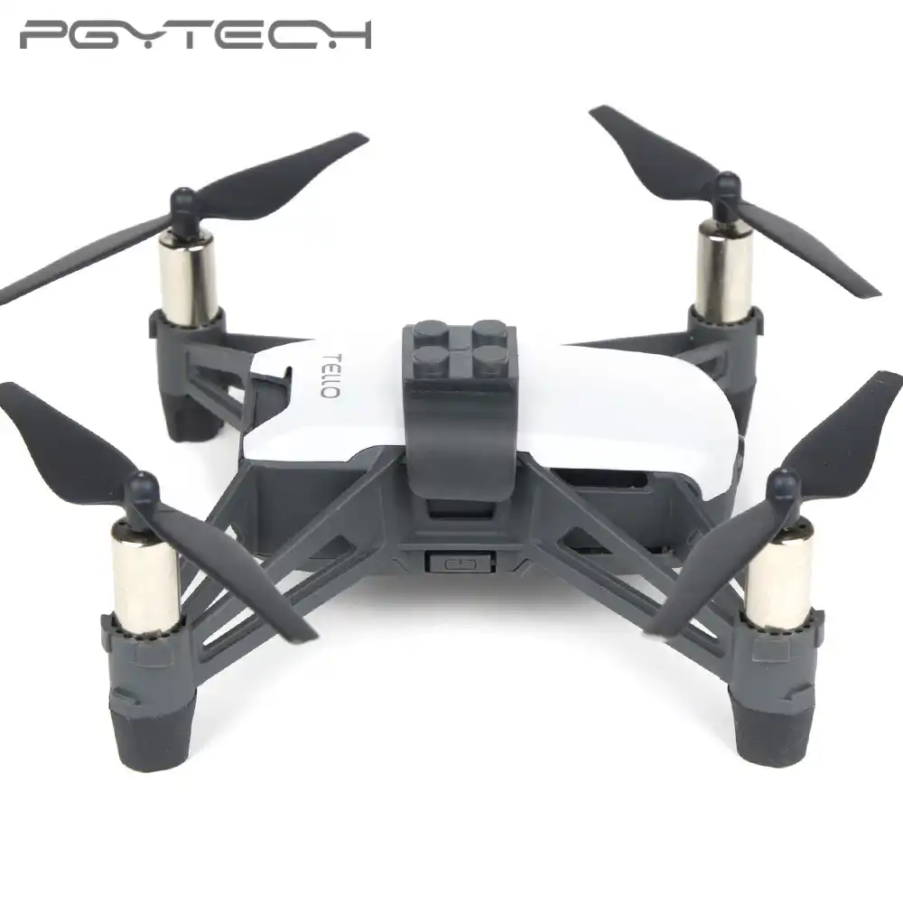 Новое поступление PGYTECH tello адаптер для LEGO Toys RYZE RC Квадрокоптер для DJI tello Дрон аксессуары - изображение