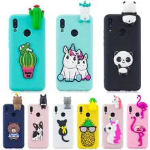 Huawei P Smart 2019 Case on for Coque Huawei P Smart Psmart 2019 Case Cover 3D