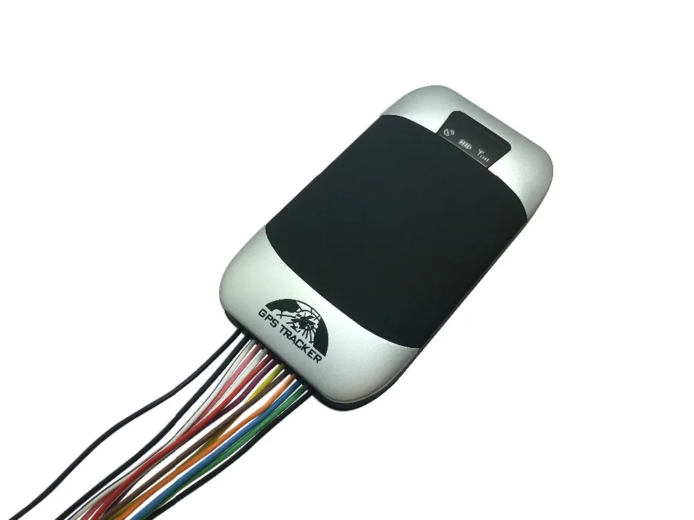 GPS/GPRS Автомобильный трекер GPS 303G TK303G с пультом дистанционного управления без