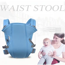 Дышащий передний детский стенд 0-30 месяцев с медведем 2 в 1 детский рюкзак-кенгуру-переноска-слинг-рюкзак сумка