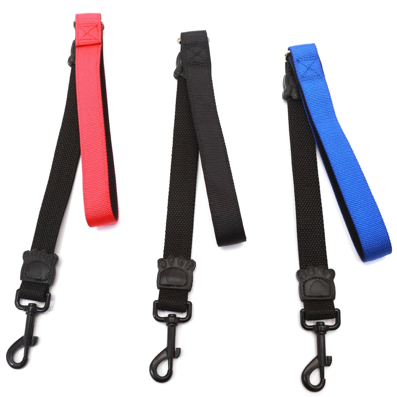 Buy Short Bungee Dog Leashes For Large Dogs Retractable Elastic Buffer Dog