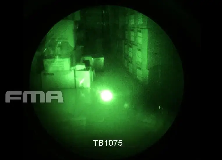 Тактический военный фонарь FMA PEQ Модернизированная версия светодиодный