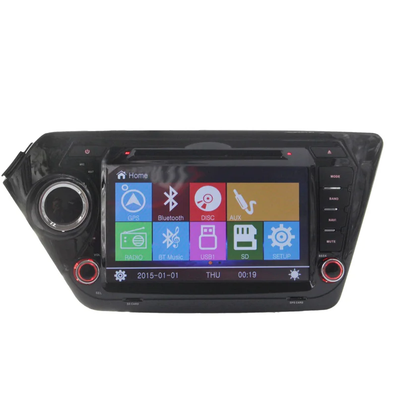 Wince6 0 Car DVD Player Radio For Kla K2 GPS Navigation Bluetooth RDS Capacitive Touch Screen