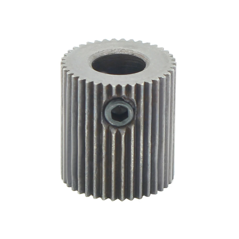 

3D Printer Makerbot Extruded Wheel Wire Feed Wheel Roller 38teeth Gear Inside Diameter 5mm c Tooth