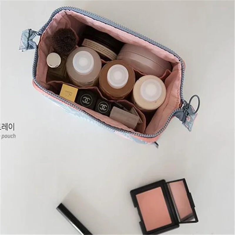 DIHFXX модная полиэфирная многофункциональная женская косметичка, Портативная сумка для хранения, для путешествий, высокое качество, косметички, DX-28